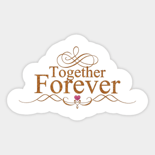 Love Forever Sticker